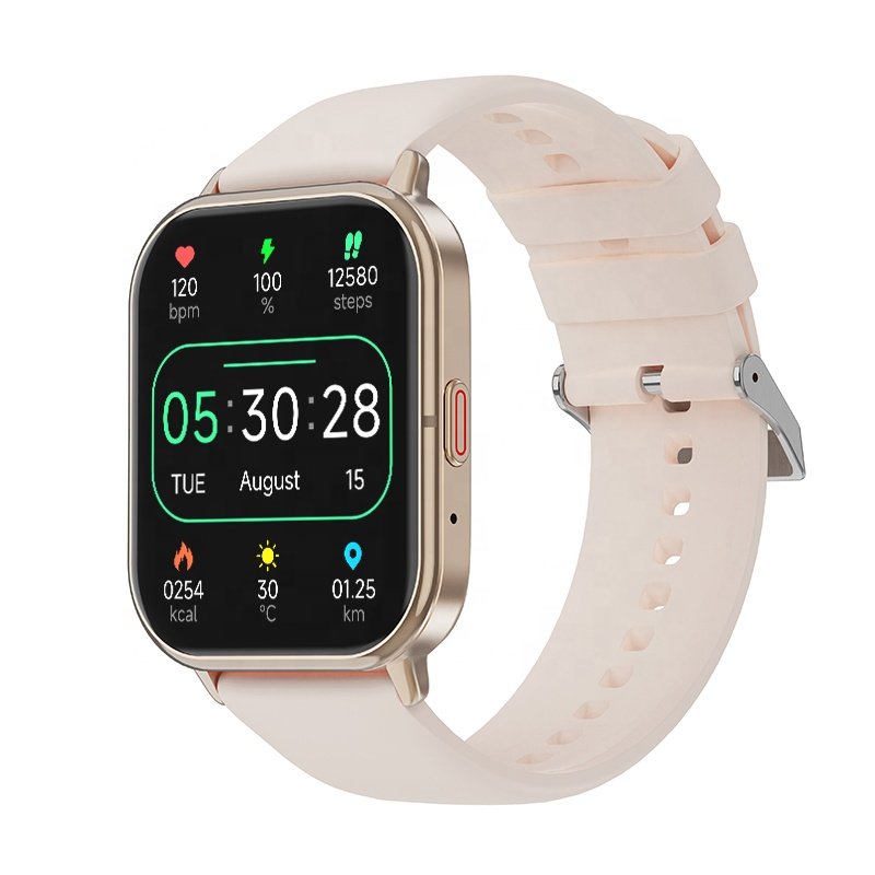 T19F1.83inch Health monitoring Answer Call & Call Reminder Function AI Voice Assistant smart watch